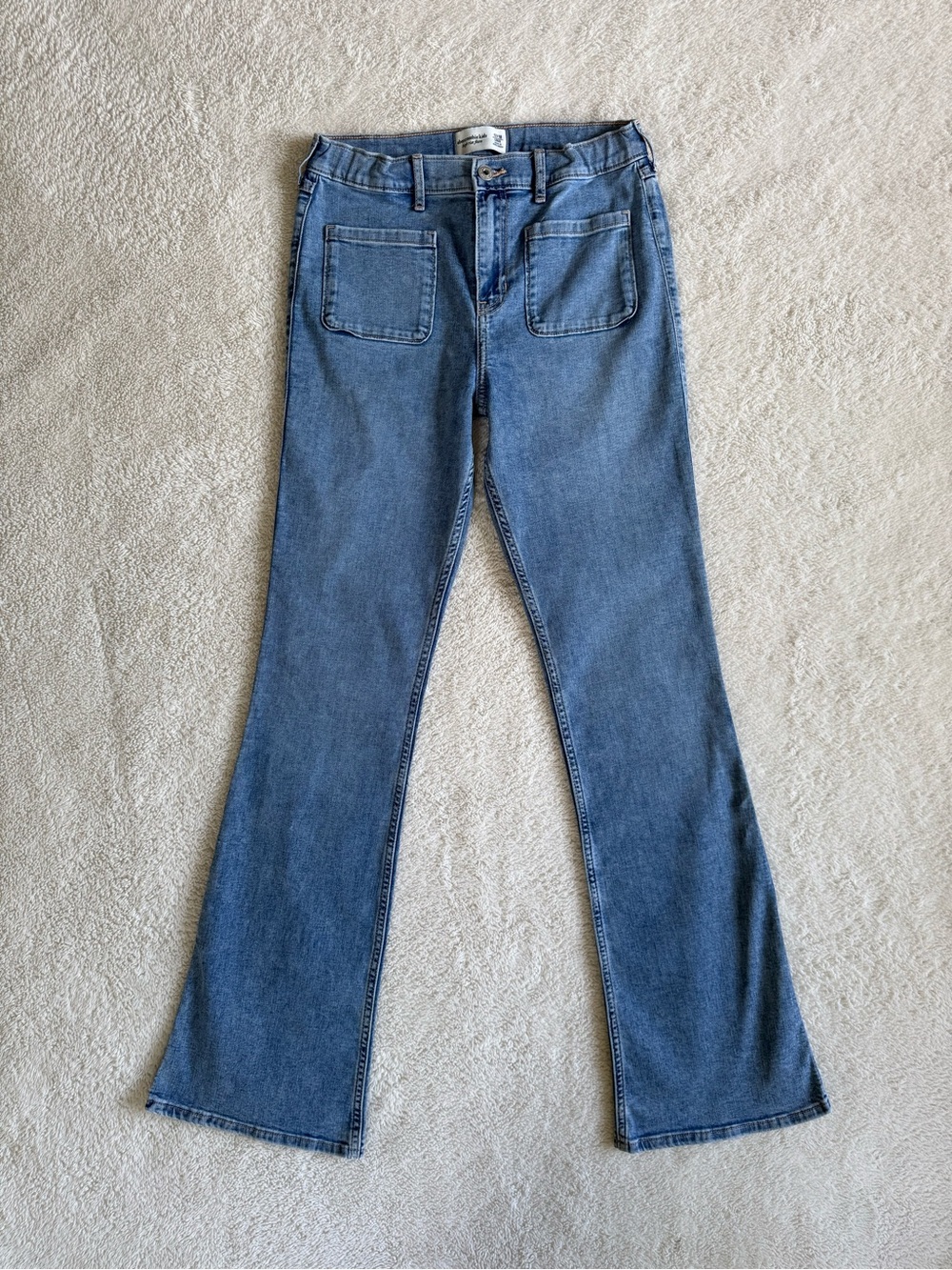 Abercrombie Kids High Rise jeans size 17 / 18 long
